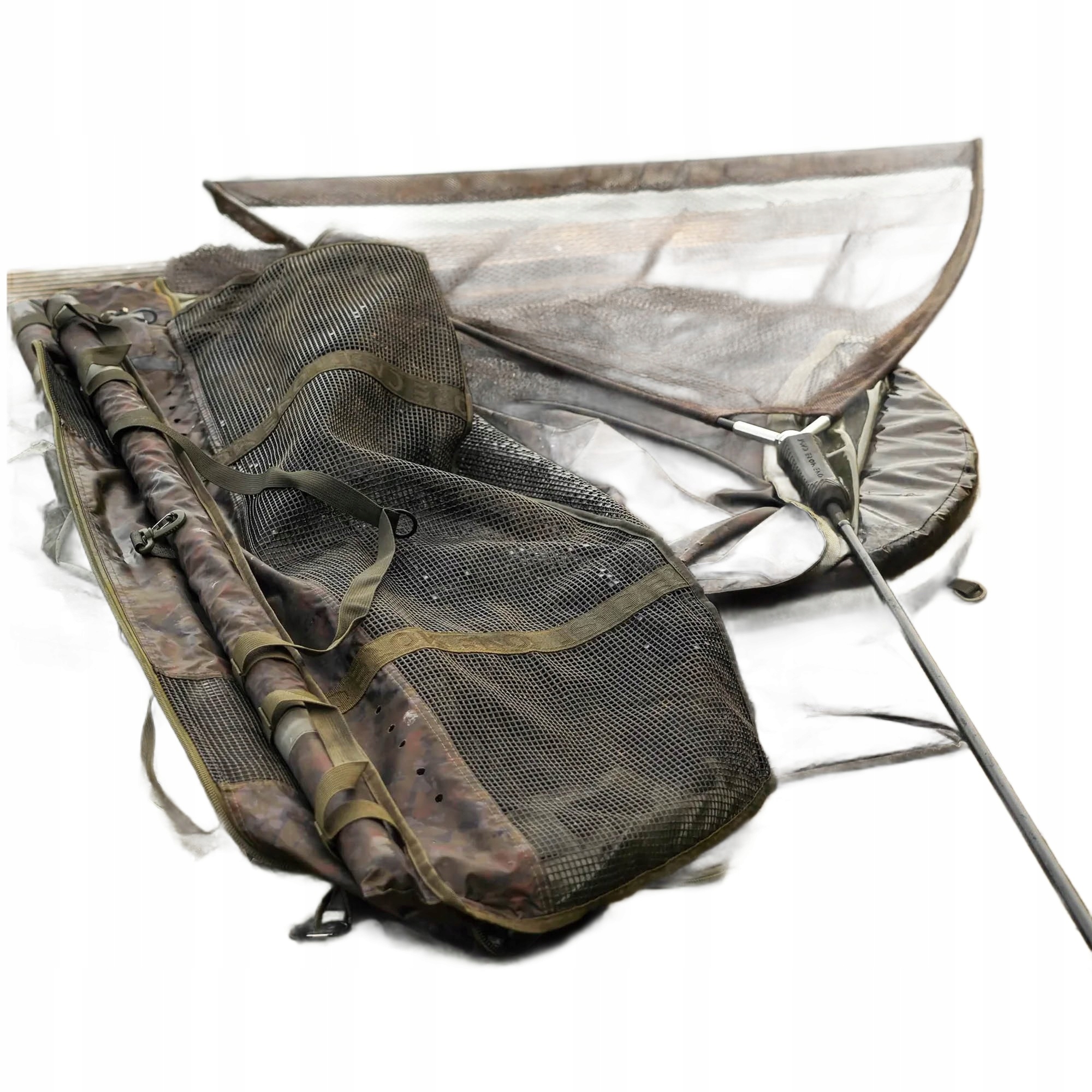 Podběrák One More Cast The Black Pearl Landing Net 42"