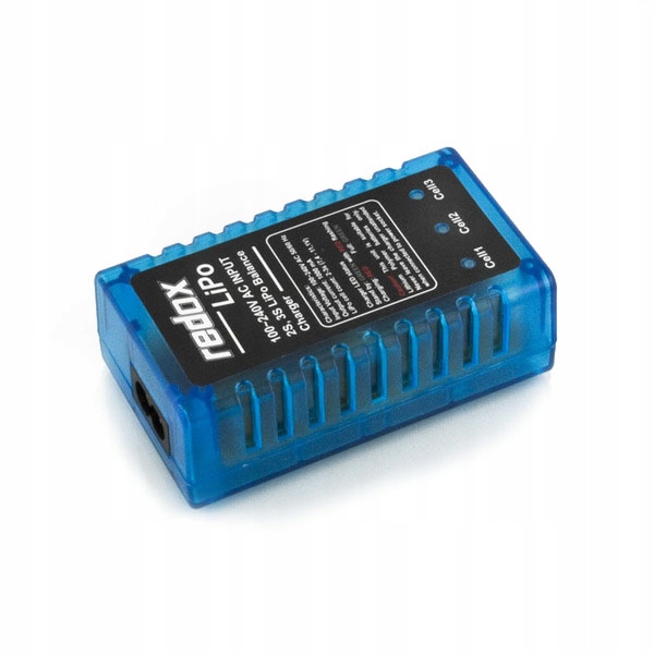 

Mikroprocesorowa ładowarka akumulatorów Lipo 2S 3S
