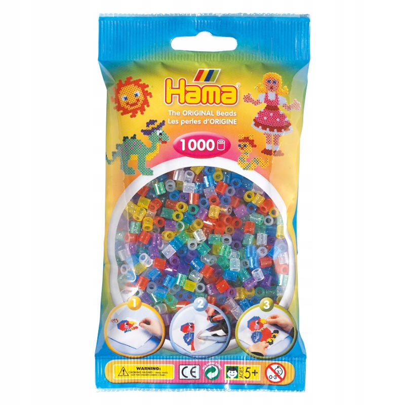 

Hama MIDI Koraliki MIX 54 1000 Szt. 20754