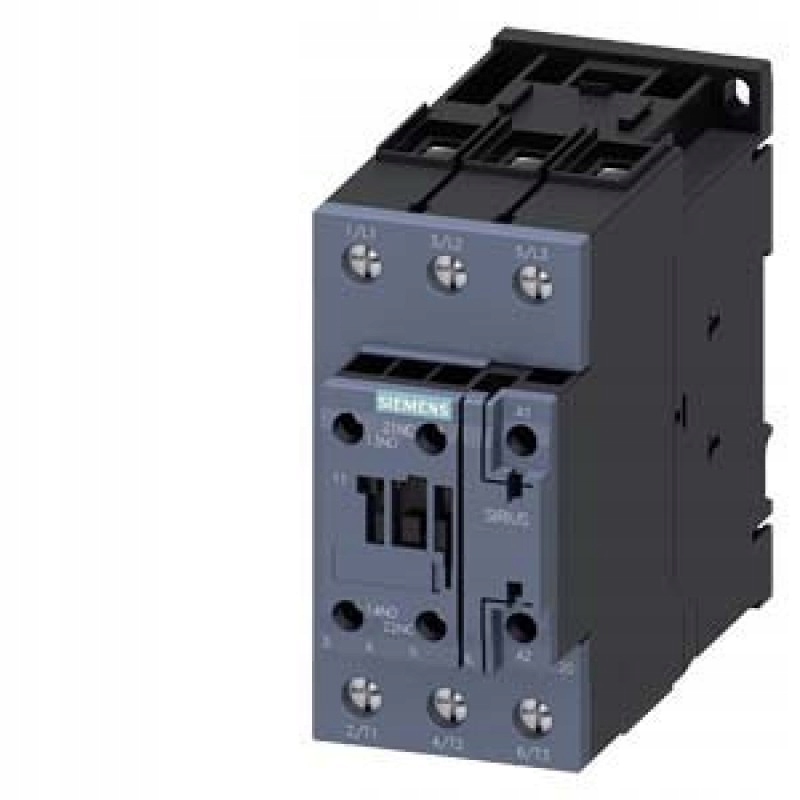 Stycznik 3RT2037-1AP00 AC3:30KW/400V, 1NO+1NC, 230V Ac 50HZ, 3-BIEG., Wielk