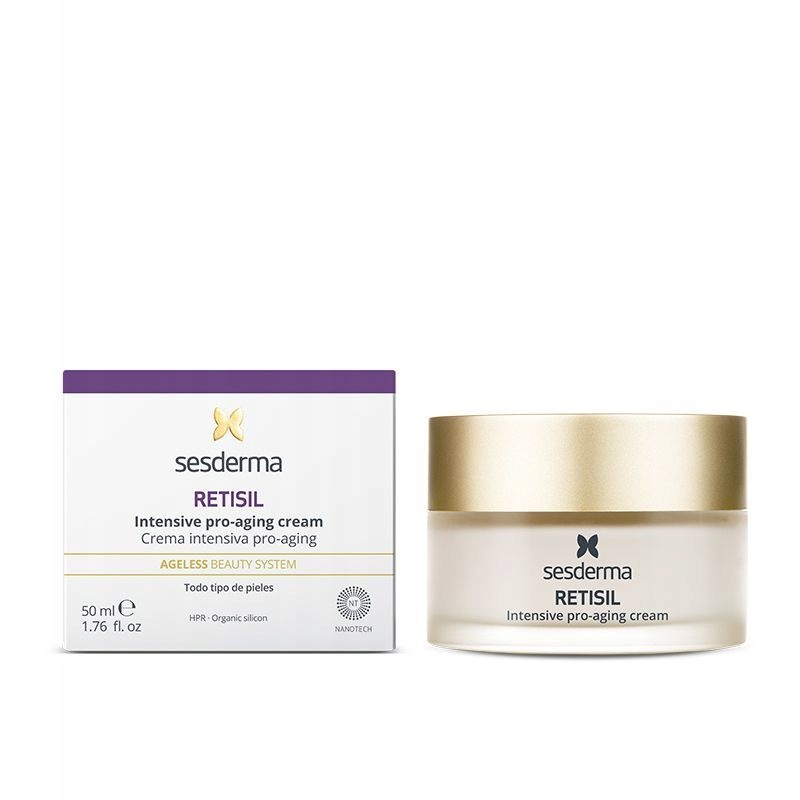 Sesderma Retisil Krem przeciwstarzeniowy do twarzy, 50 ml