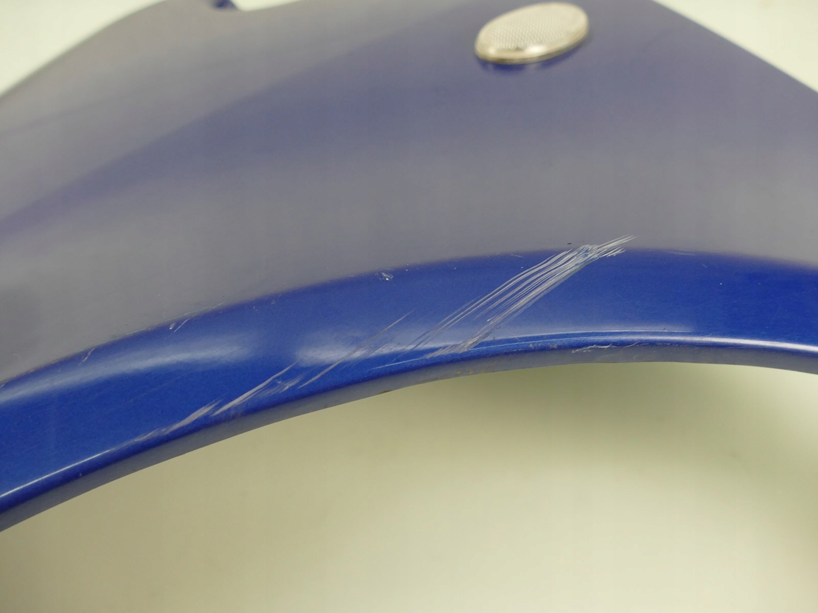 MERCEDES A W168 fender left front blue
