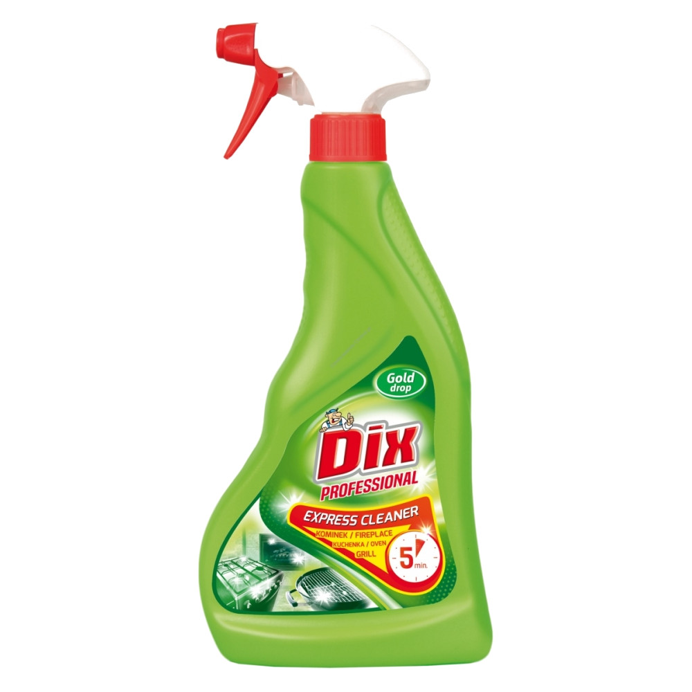 

Płyn czyszczenie kuchenek DIX Professional 500 ml