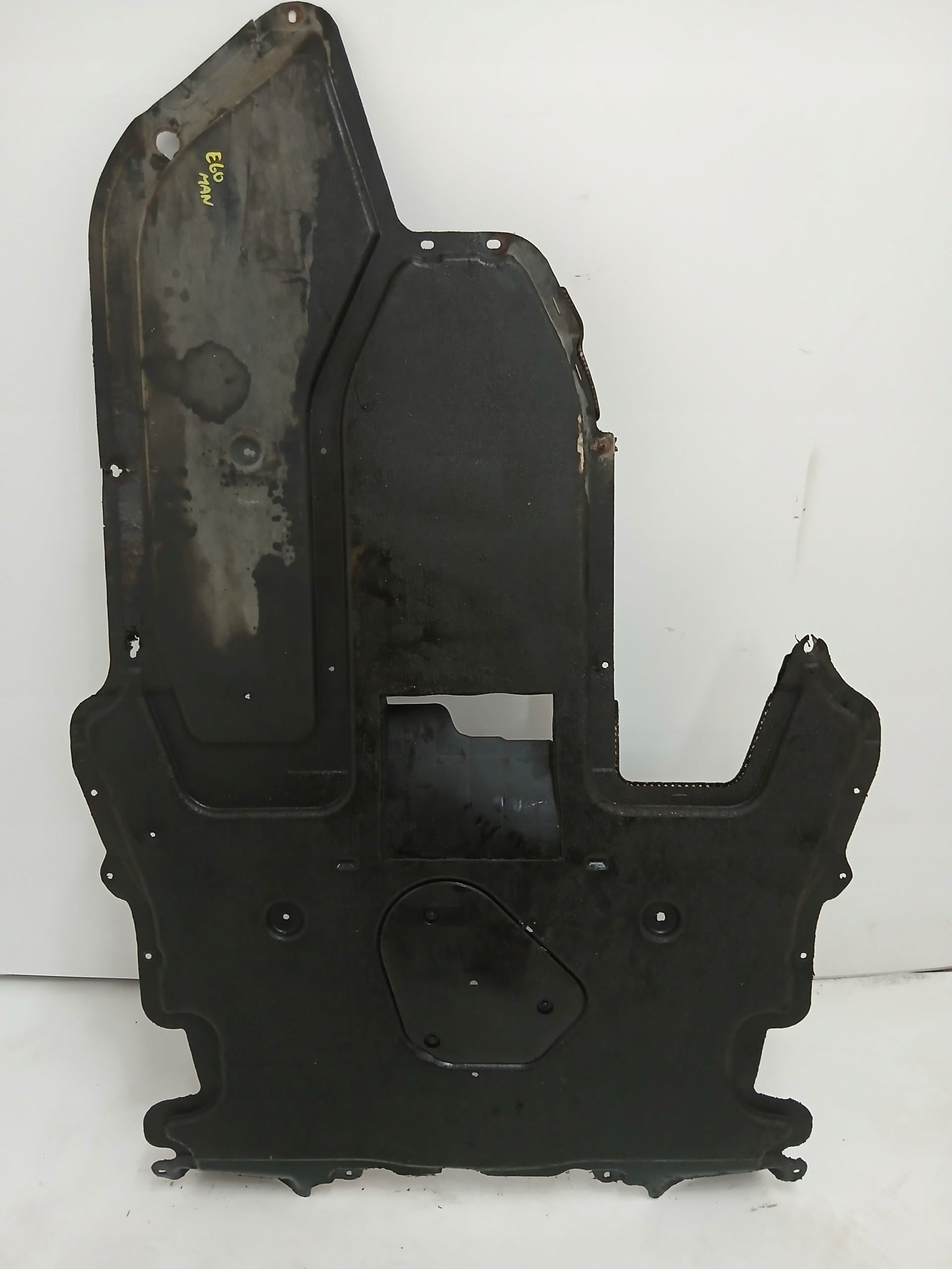 BMW E60 E61 cover below gearbox MANUAL