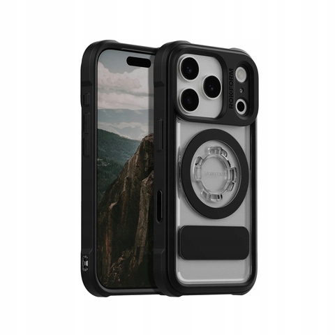 Etui Obudowa Do iPhone 17 Pro Rokform Crystal Case Magsafe Pancerne