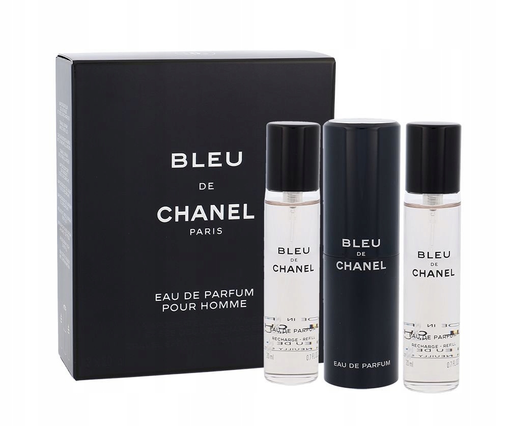 Chanel Bleu de Chanel parfémovaná voda 3x20 ml