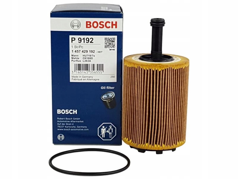 BOSCH ZESTAW FILTRÓW AUDI A4 B8 A5 Q5 8R 2.0 TDI Typ samochodu Samochody osobowe