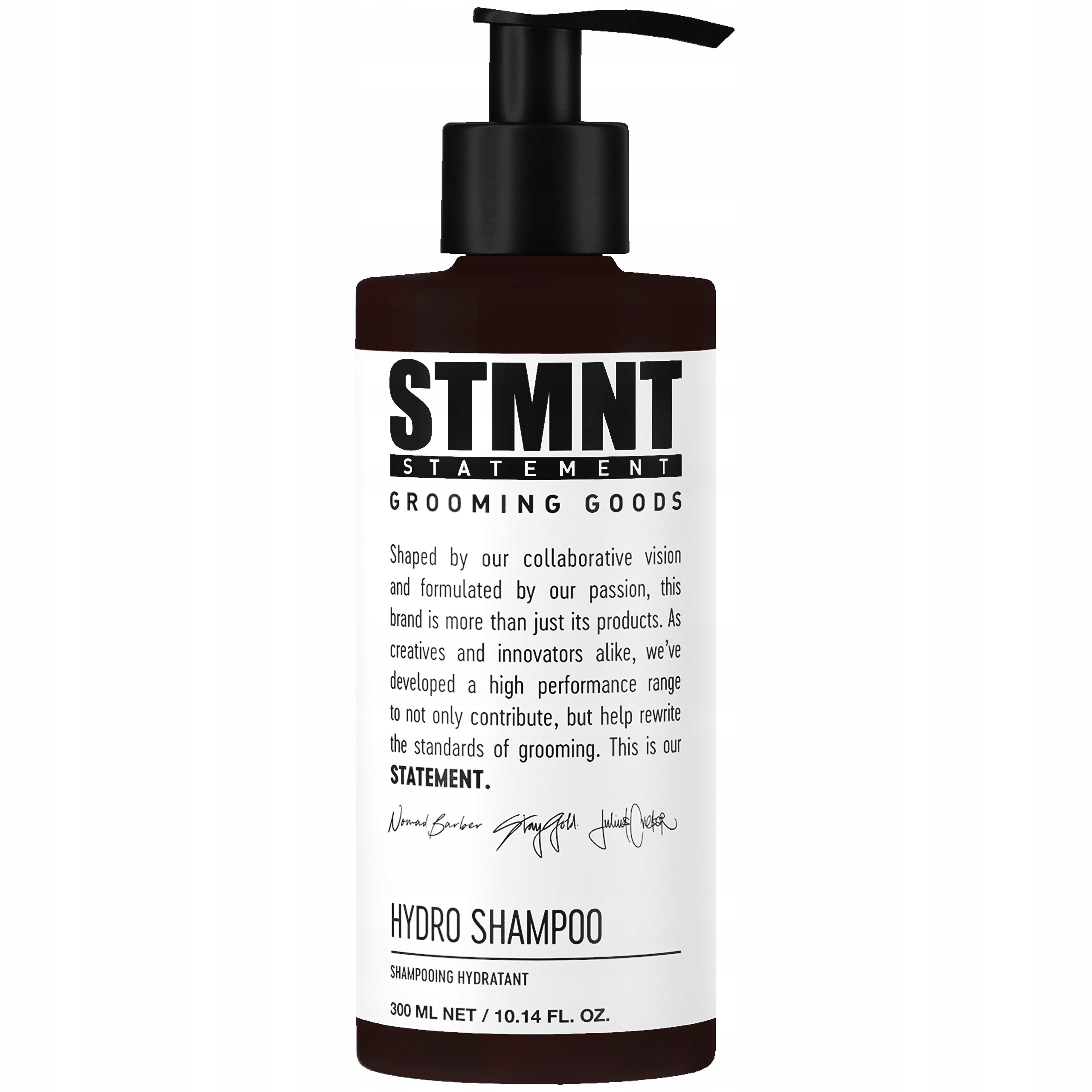 Stmnt Grooming Goods Hydratační Šampon bez Sls pro muže Mentol 300 ml
