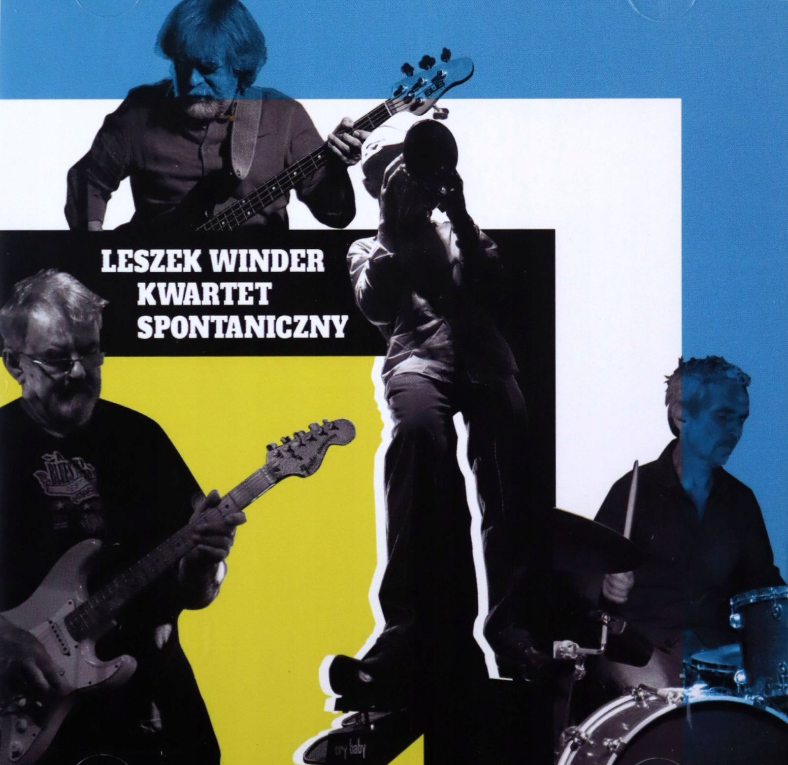

Leszek Winder Kwartet Spontaniczny: Leszek Winder