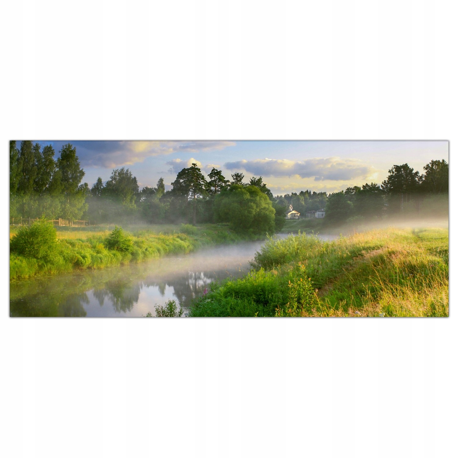 

Obraz na szkle Foto Krajobraz Wschód Słońca 125x50