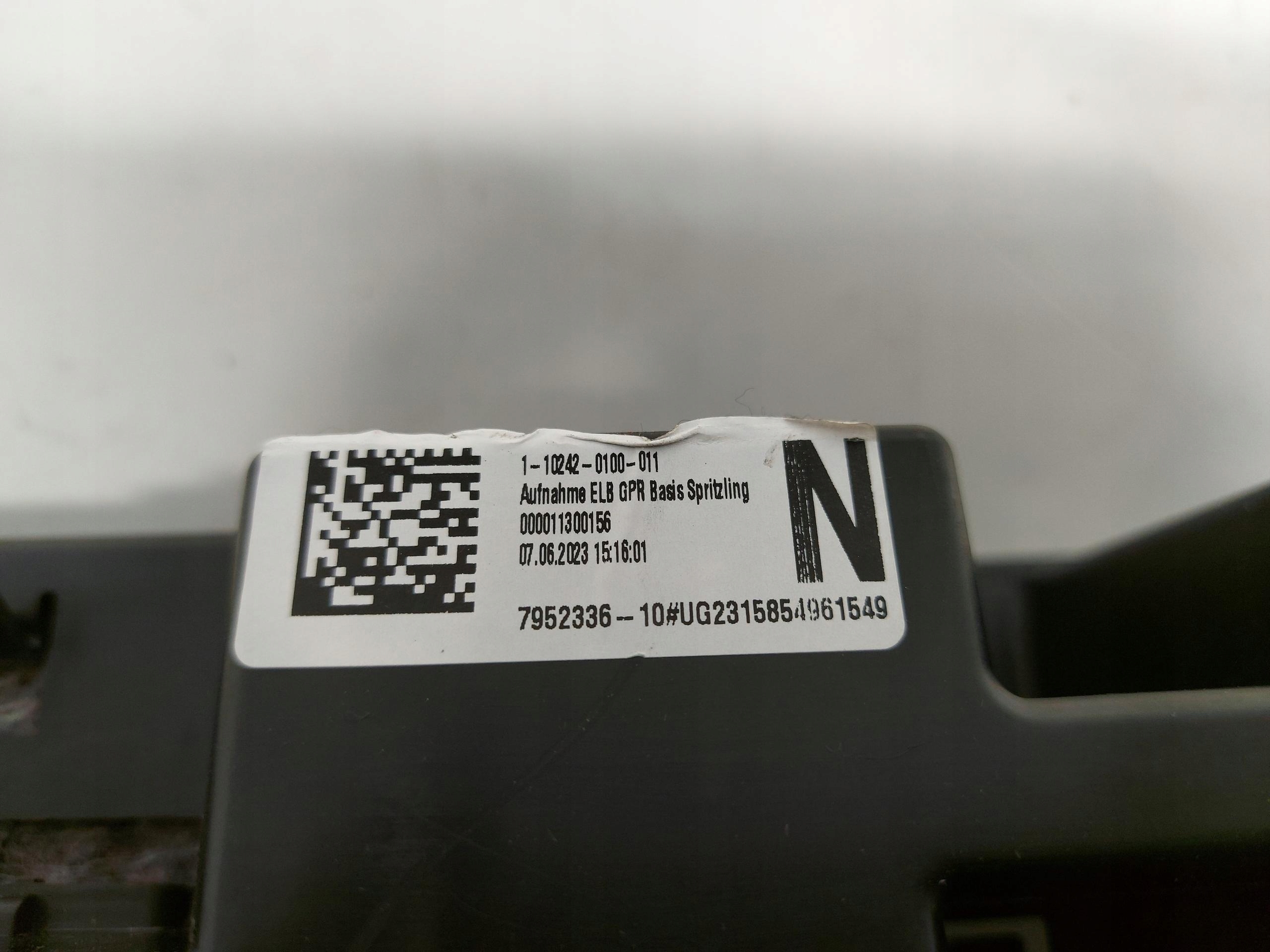 BMW iX1 X1 U11 Support plaque dywanu 7952336
