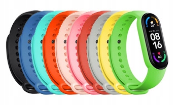 

Opaska Pasek do Xiaomi Mi Band 7 Mix Kolorów