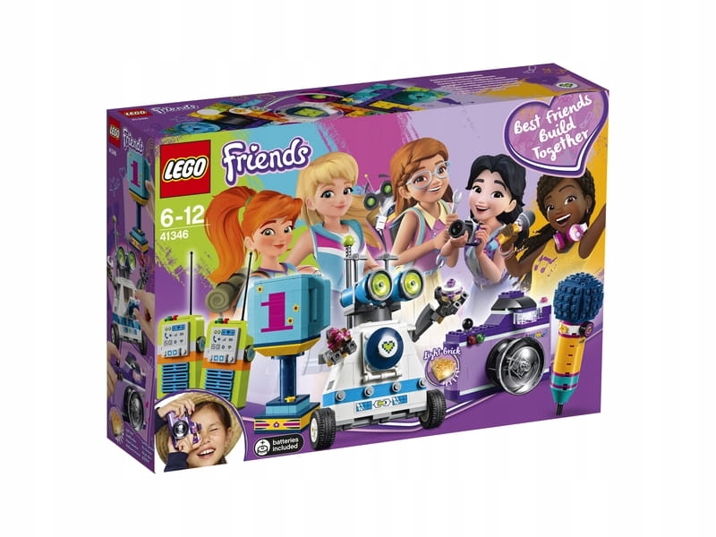 Lego Friends 41346 Krabička přátelství