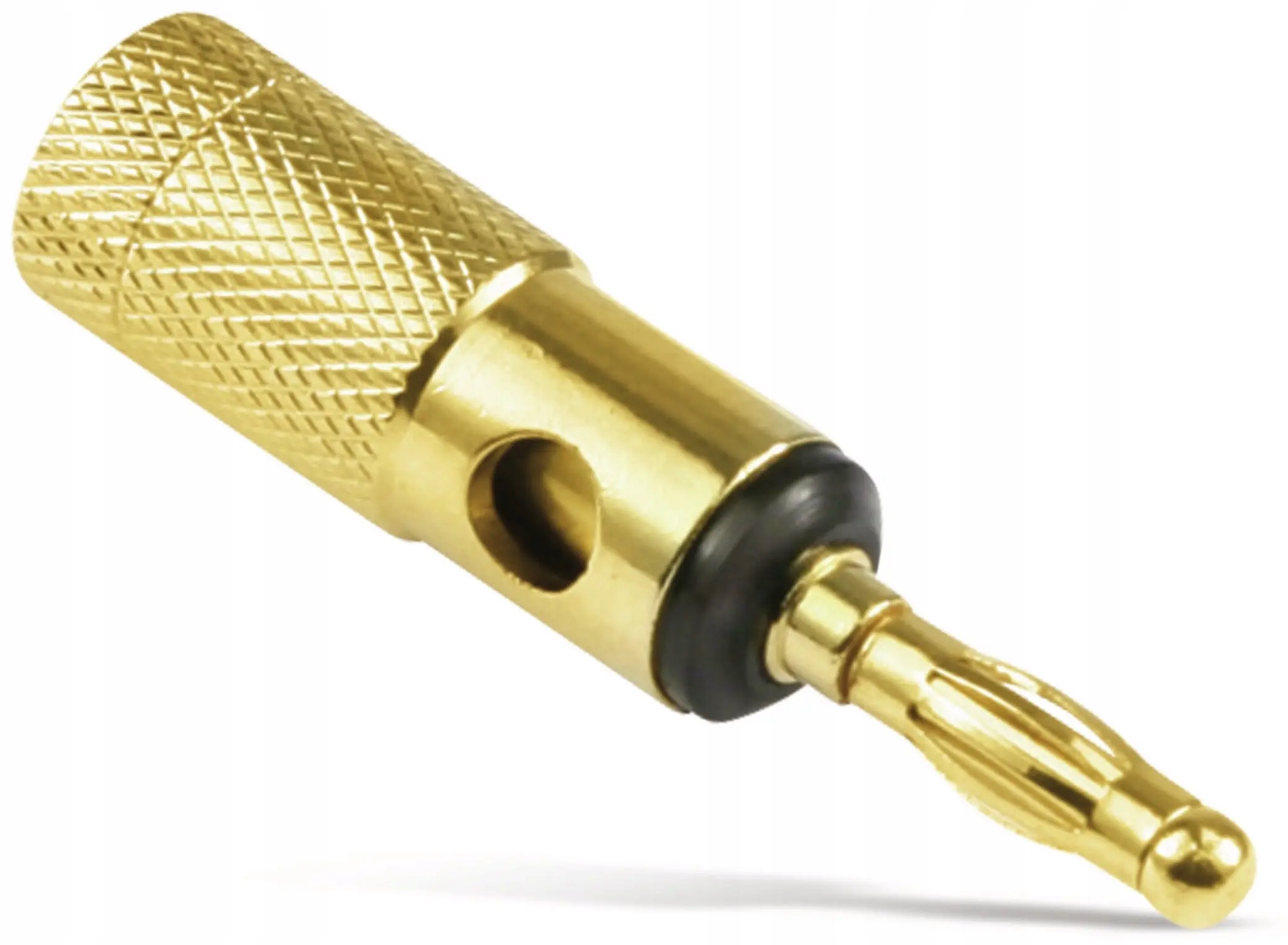 DYNAVOX Wtyk bananowy X-4005, czarny (Wtyk głośnikowy bananowy)