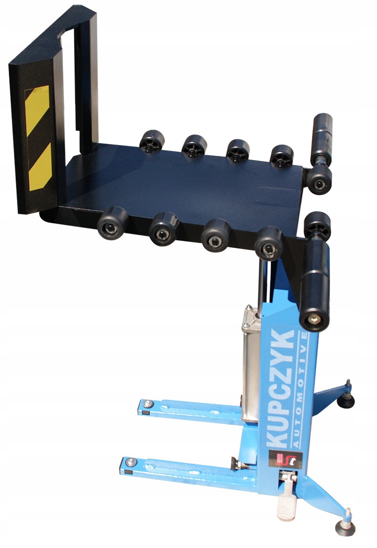Podnosnik kola do montazownicy winda KMP70 Kupczyk Brand Kupczyk