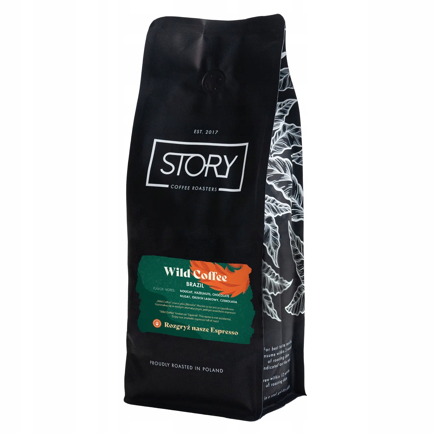 Story Coffee Brazylia Wild Coffee 1kg