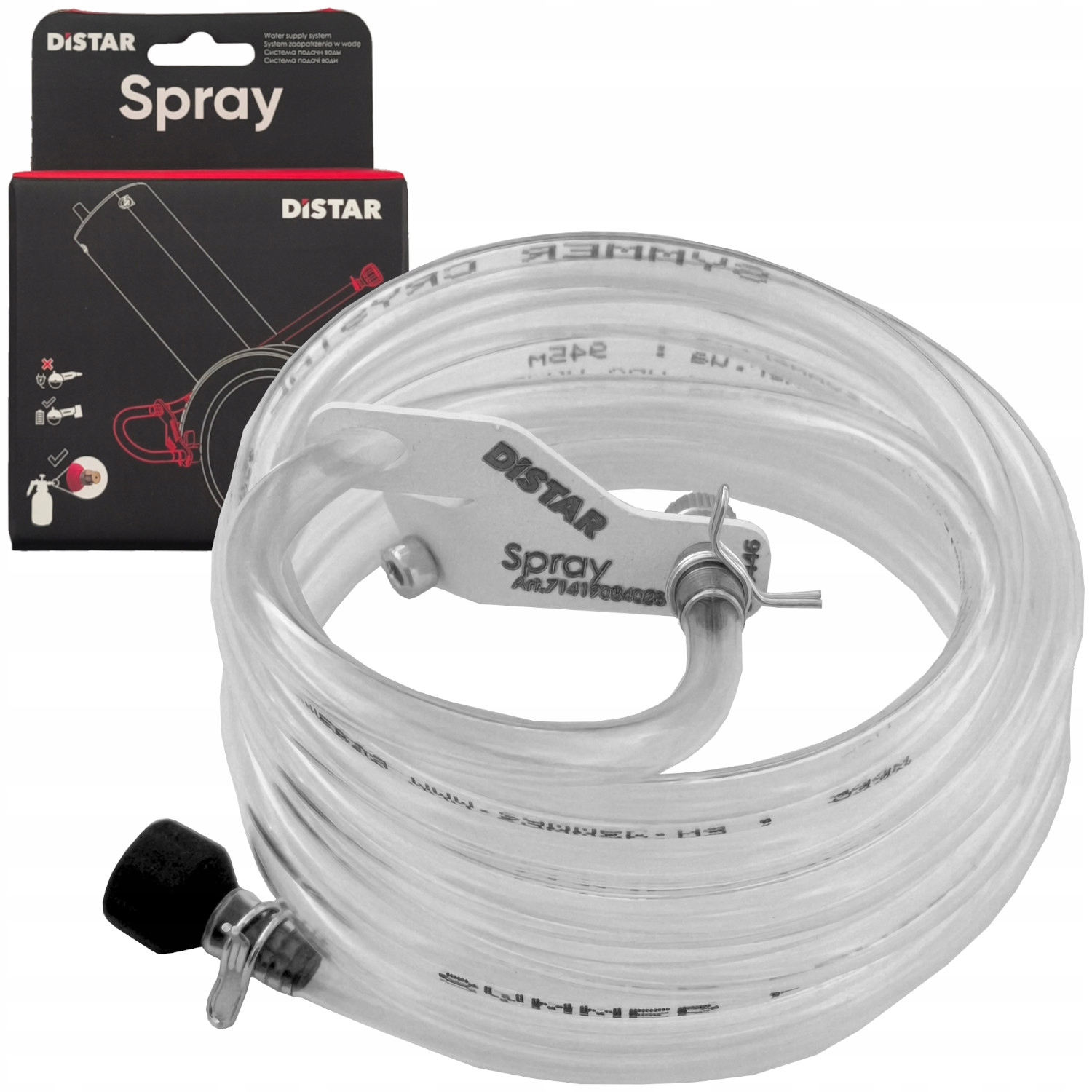 Distar System podawania wody Spray do szlifierek kątowych