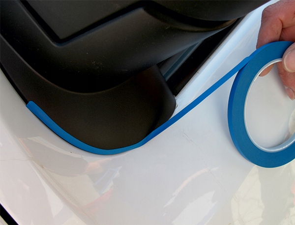 App Taśma Cienkoliniowa Maskująca 3mm x 33m Marka APP