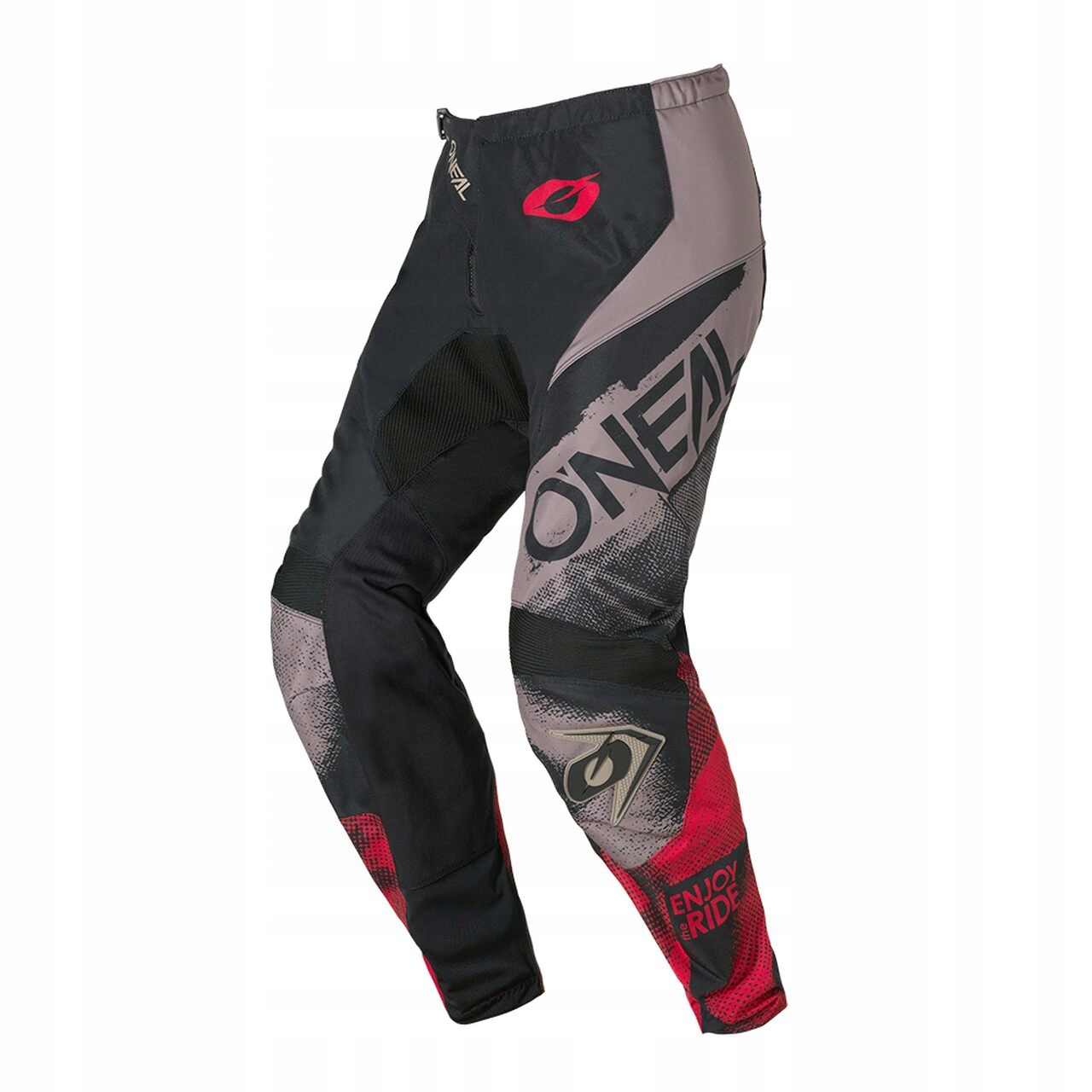 Nohavice O'Neal Element Roller gray/red 34