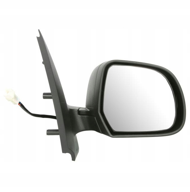 Dacia Dokker Lodgy Zrcátko Pravé Na Malování 7 Pin Chrom Konvexní