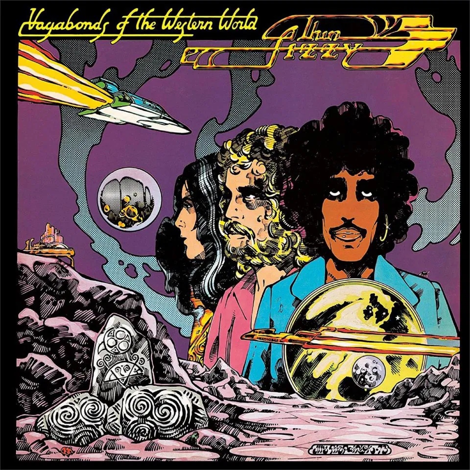 Thin Lizzy: Vagabonds Of The Western World Vinyl (lp)