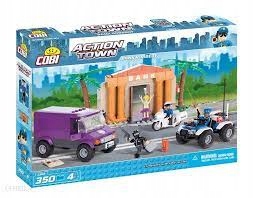 Action Town Napad na Bank Policyjny CO (1566)