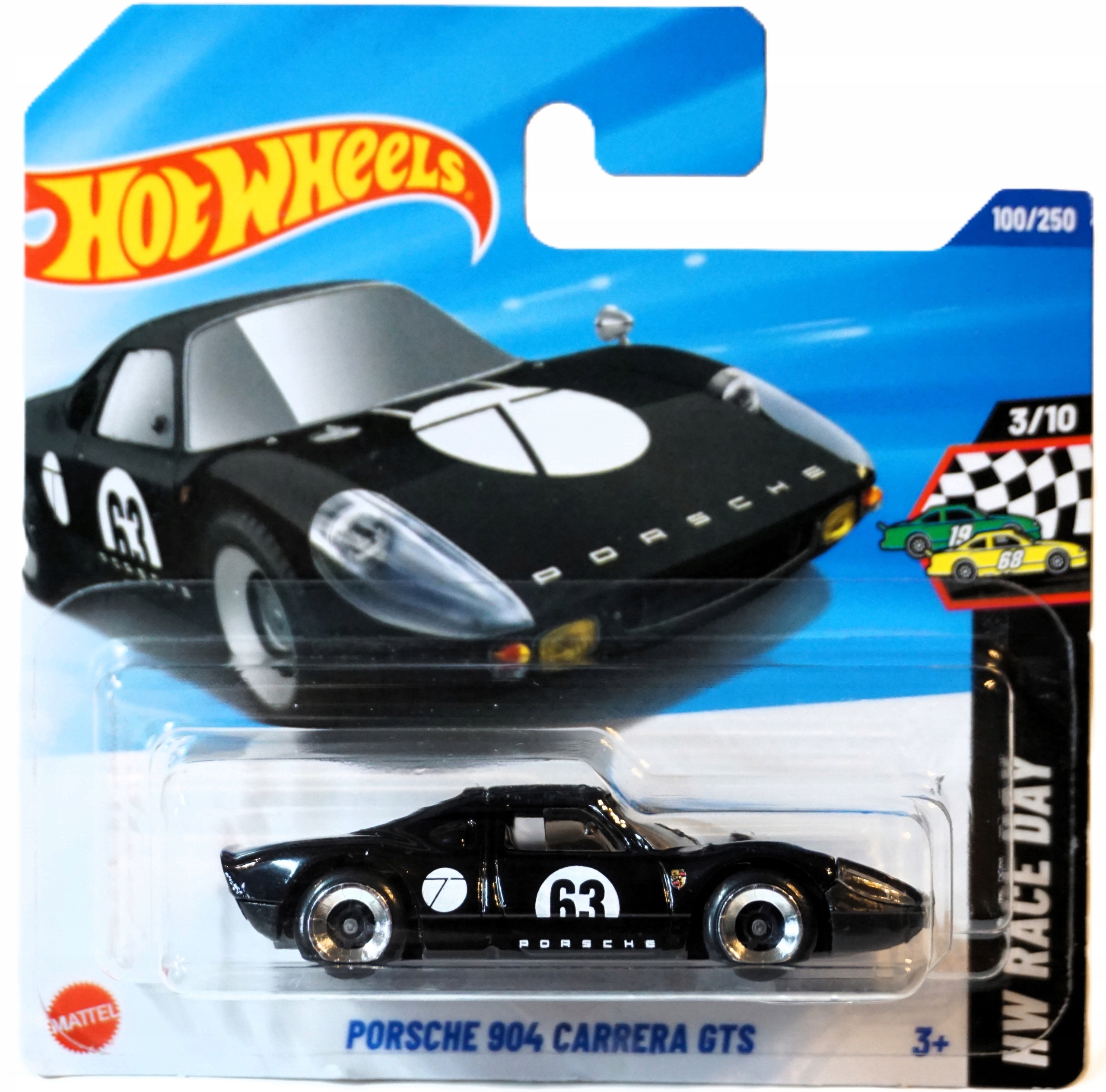 HOT WHEELS PORSCHE 904 CARRERA GTS NOWY AUTKO RESORAK