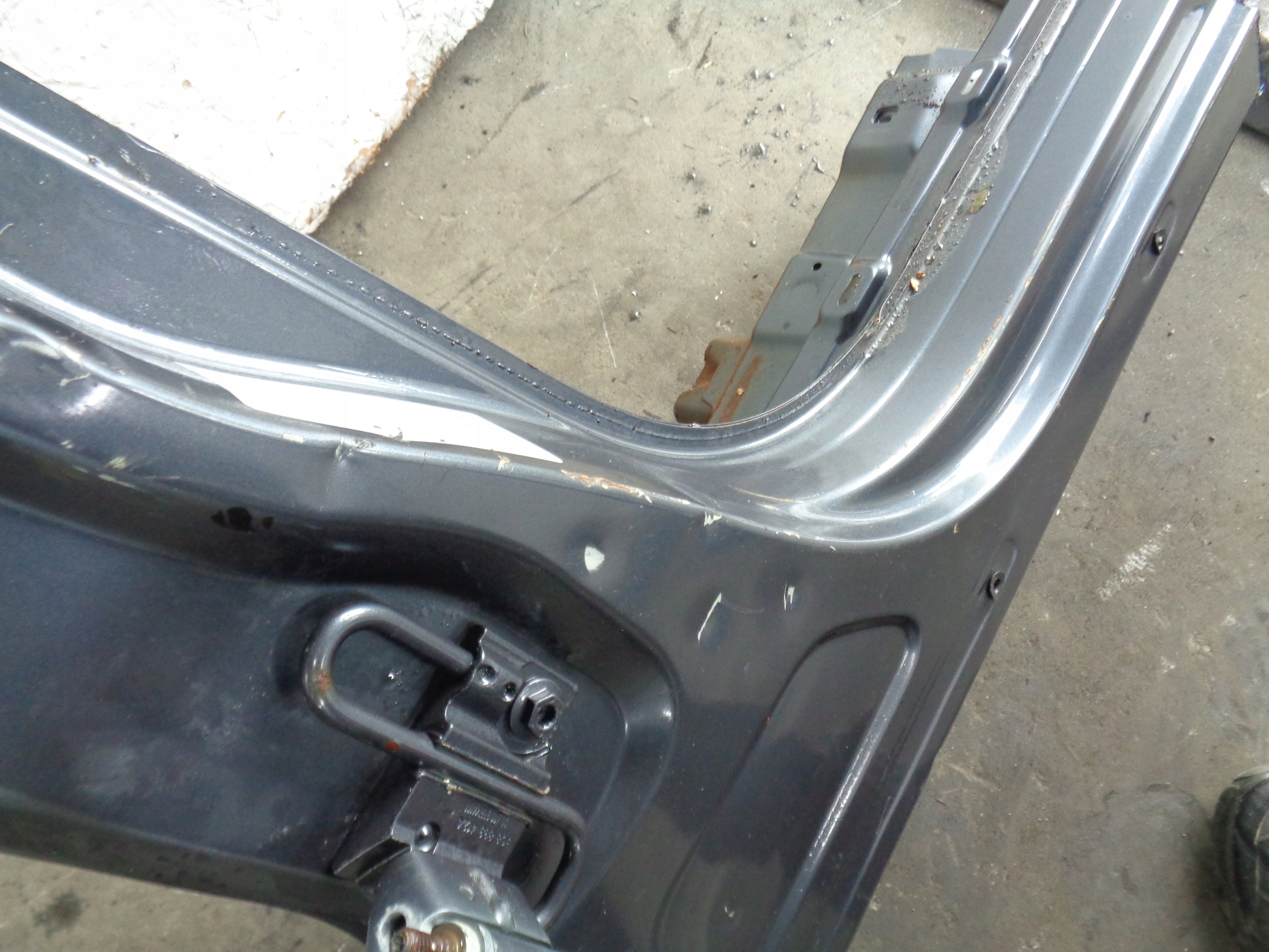 VW PASSAT B7 threshold pillar central right 12r