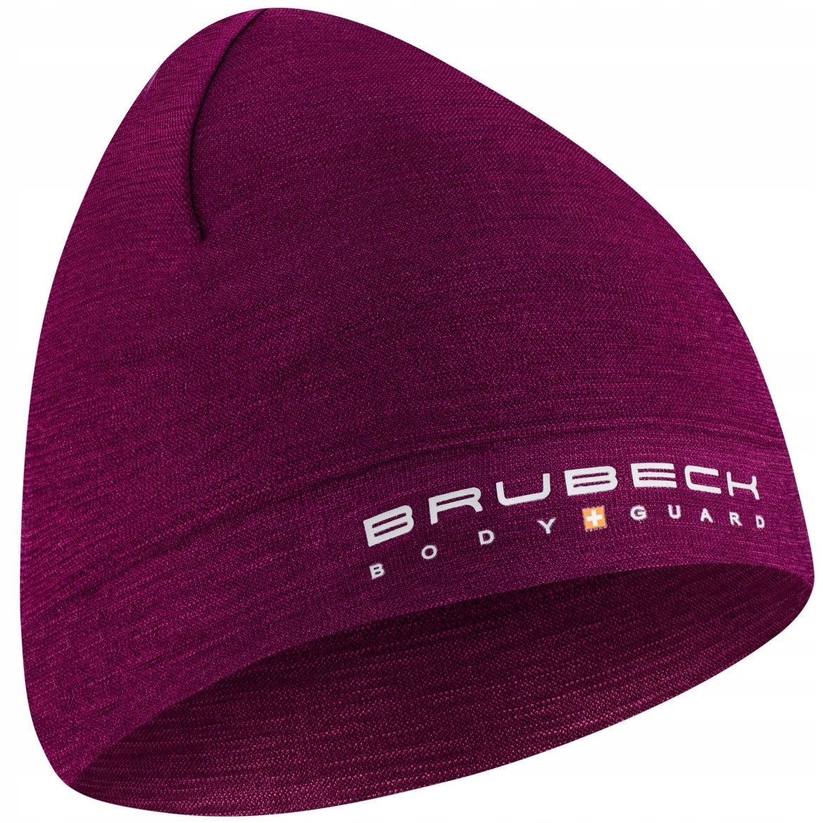 Czapka Brubeck Termoaktywna Bieganie Góry Merino