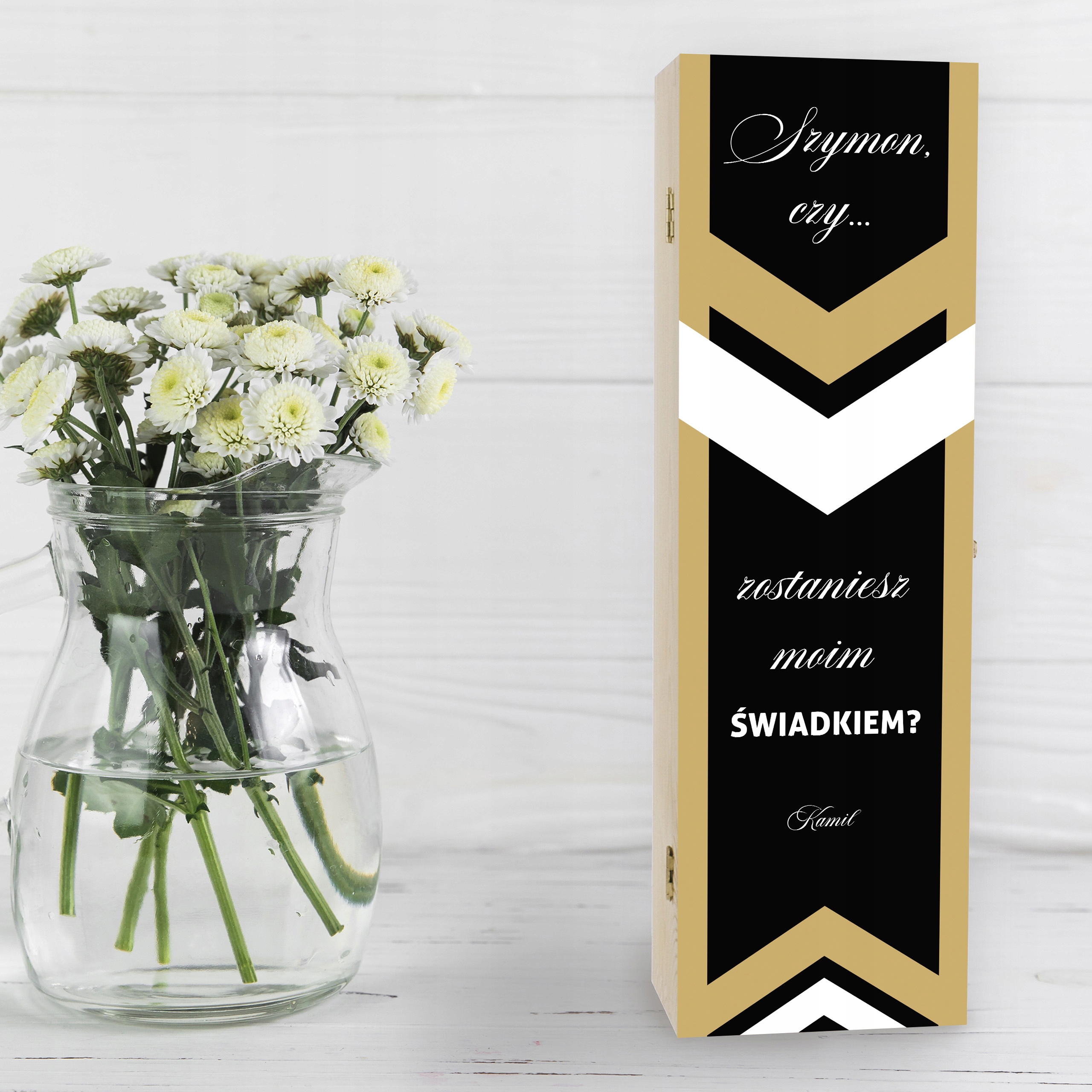 PROŚBA O ŚWIADKOWANIE ZAPROSZENIE ŚWIADKÓW NA ŚLUB Kod producenta Prośba o świadkowanie 5904624908849