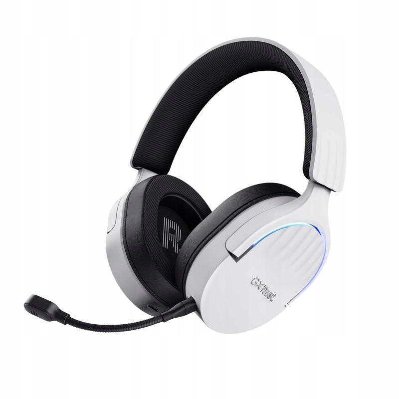 Trust Gaming Gxt 491W Fayzo/ 7.1/ Jack/ Drôt/ Bt-usb/ Bezdrôt/ Biela 25304