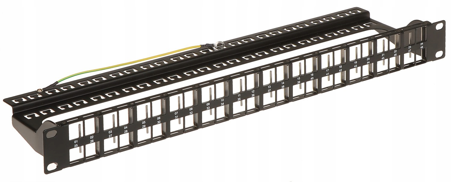 Patch Panel Keystone PP-48/FX/C
