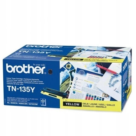 Brother TN-135Y TN135Y (yellow)
