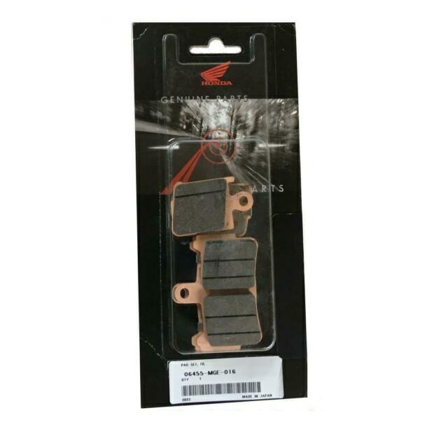 

06455-MGE-016 klocki hamulcowe Honda Vfr 16-17