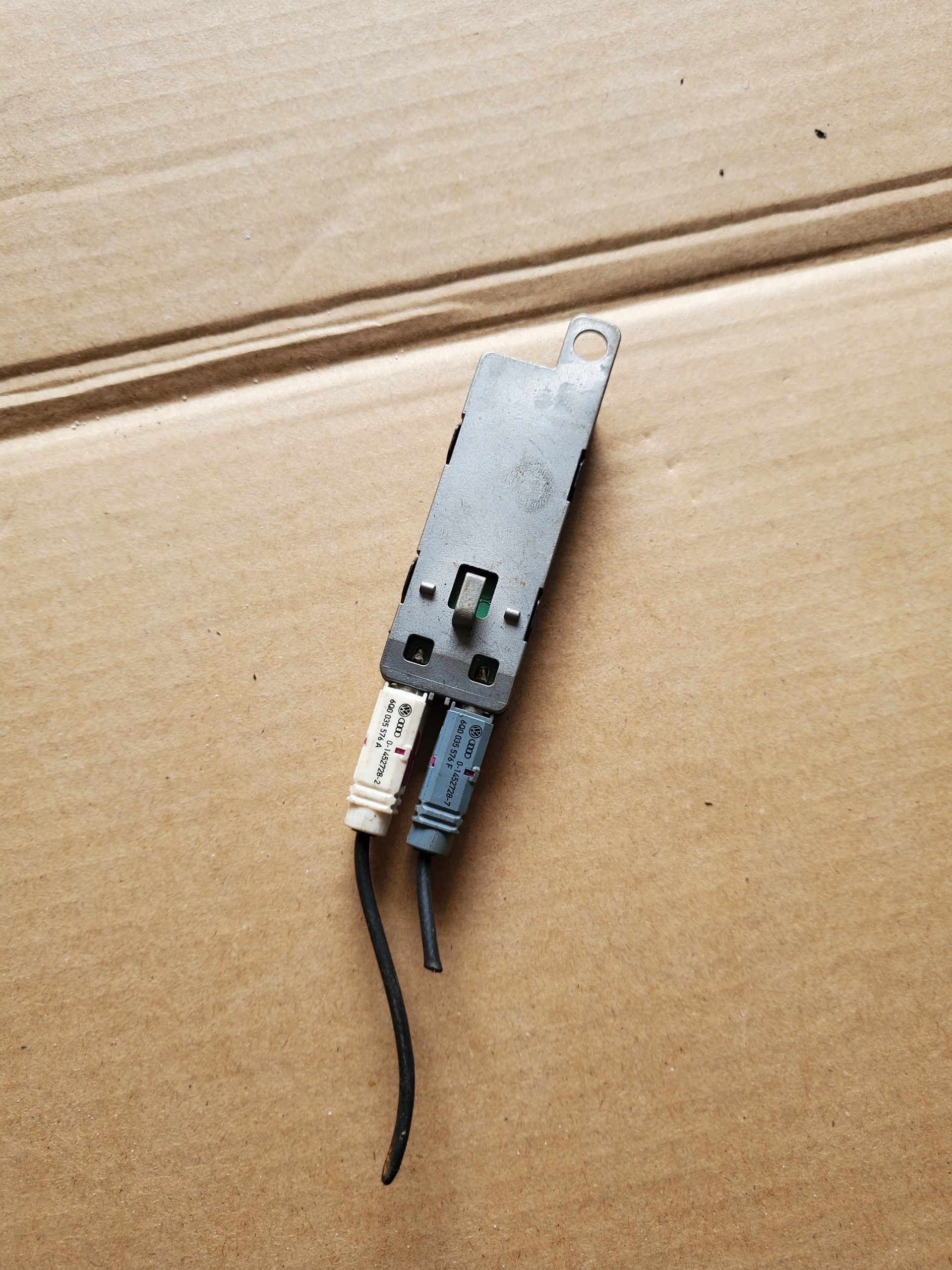 antenna amplifier WTYCZKI AUDI A5 8T B8 SPORTBACK OE EU