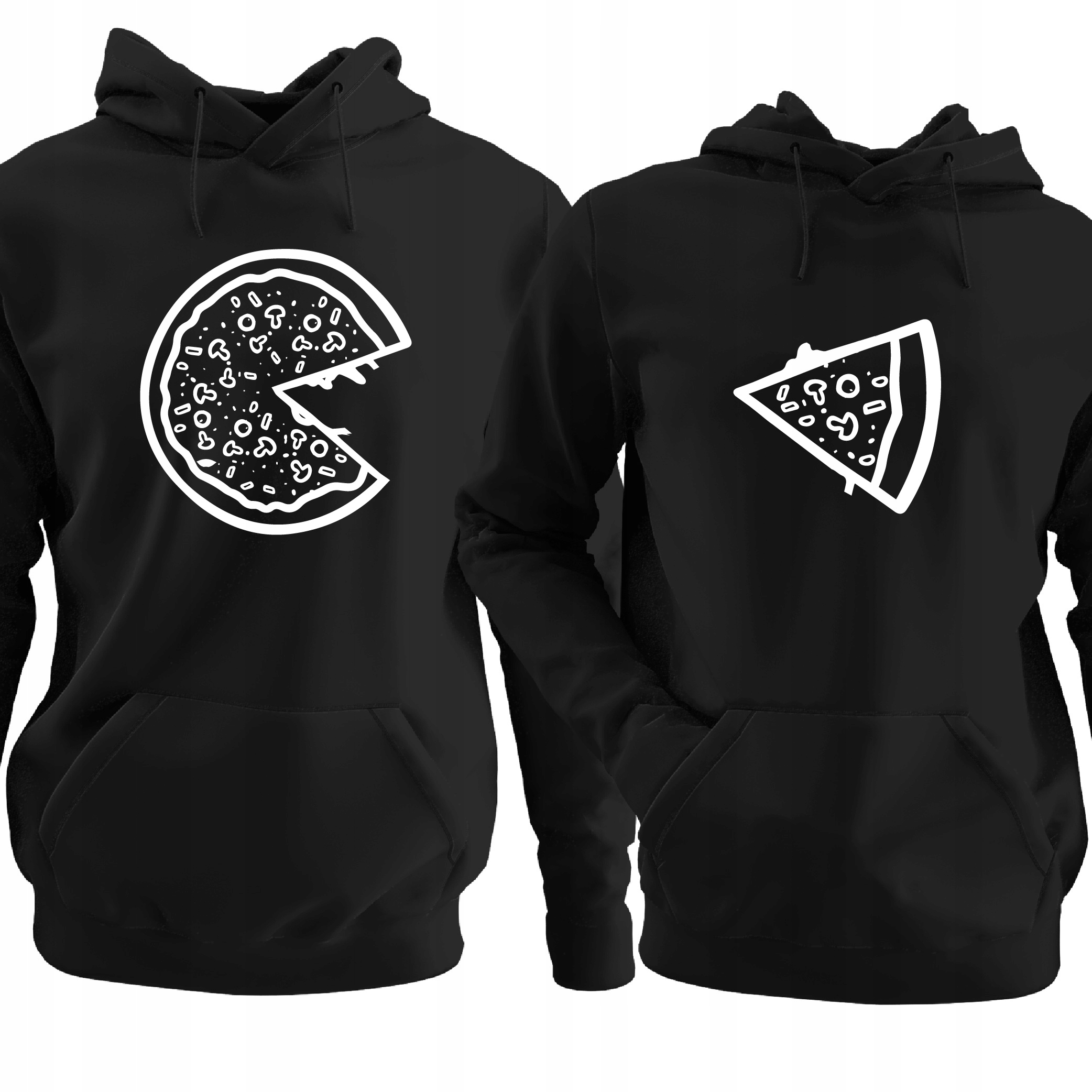 

Zabawne Bluzy Dla Miłośników Pizzy On Ona Miłość