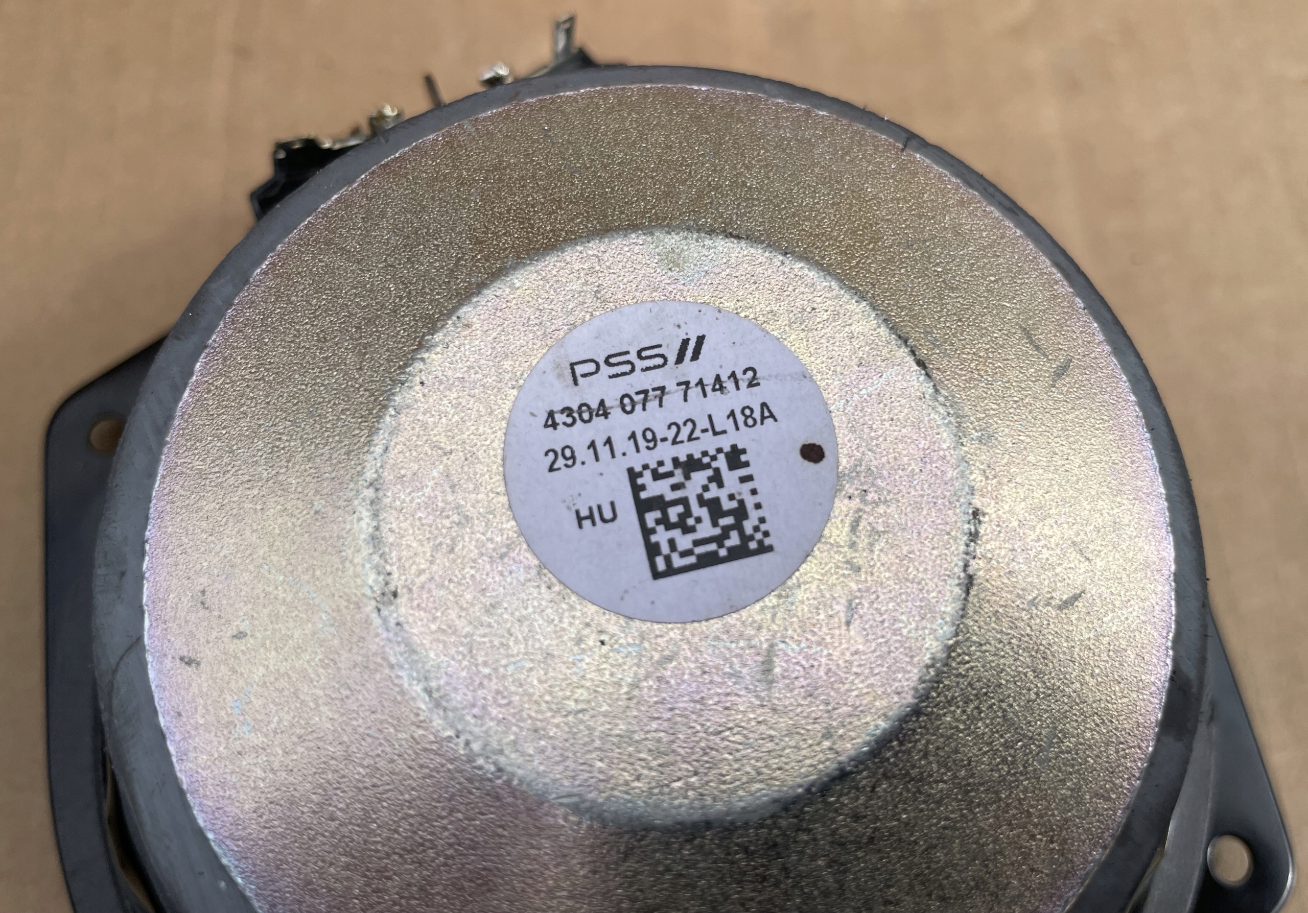 speaker PSS 4304-077 71412 VW AUDI IDEAL as new