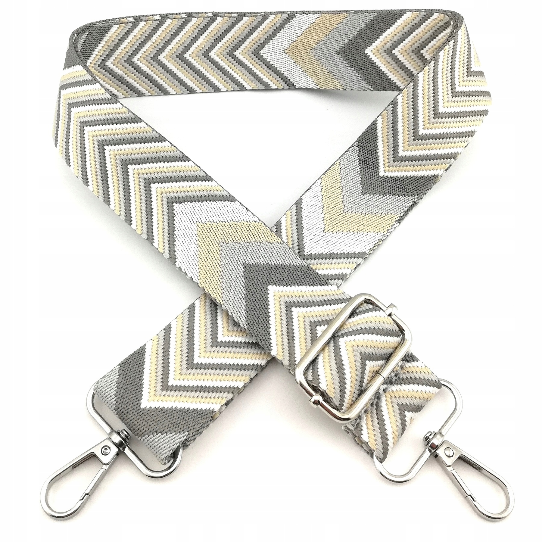 Pasek Do Torebki Torby Regulowany Szeroki Damski Długi Parciany Materiałowy