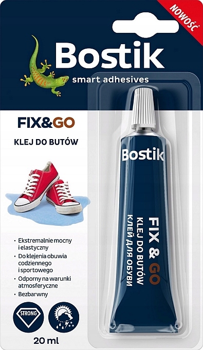 Bostik Fix&go Klej Do Butów 20ml Typ Wikol .,