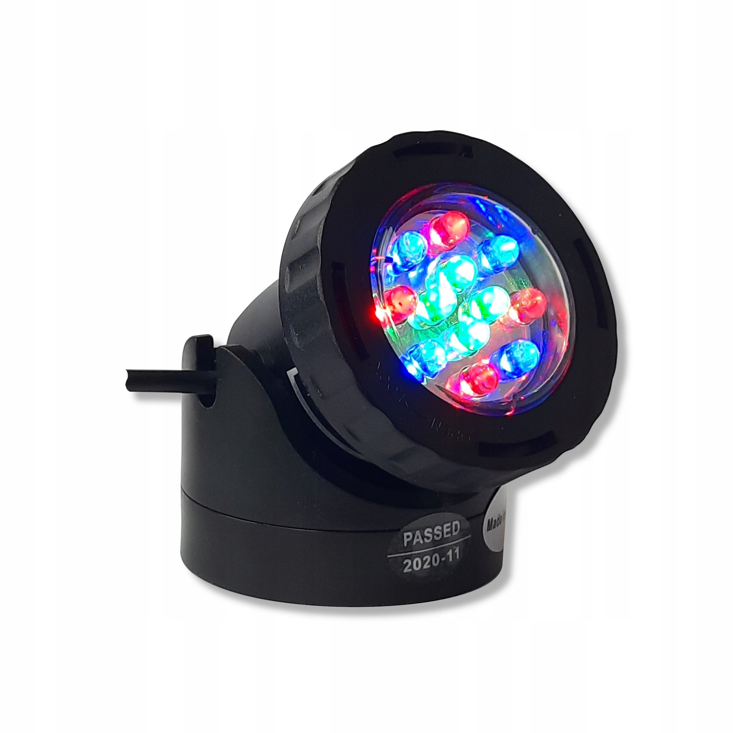 LAMPA QL 39 LED RBG ZE STEROWNIKIEM