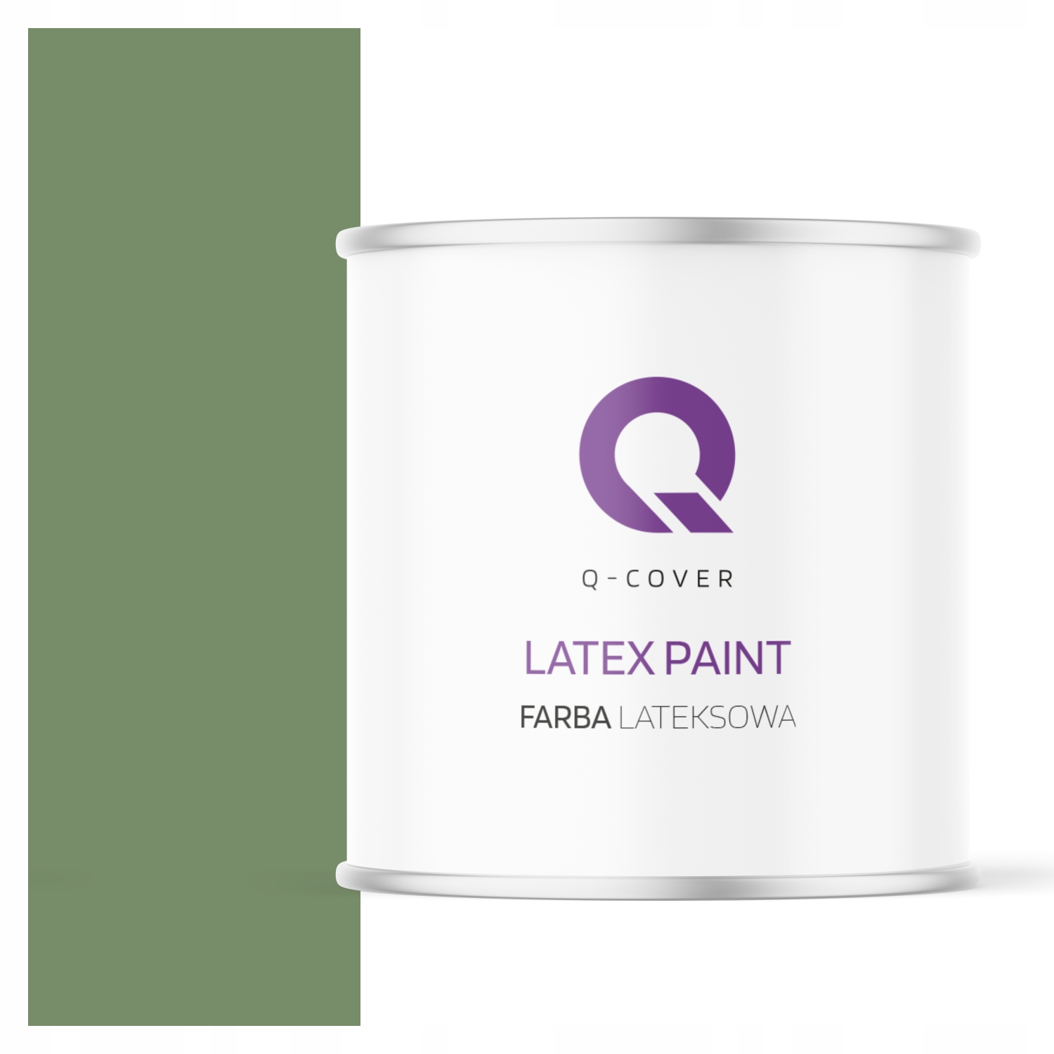 Barva Zelená Tmavá H2123 2L Mat Polský Výrobce