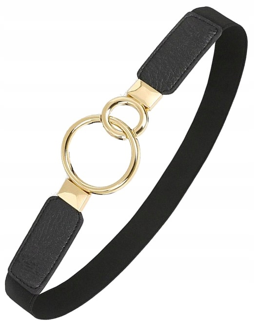 

Damski Elastyczny Pasek do ubrań do sukni wąski