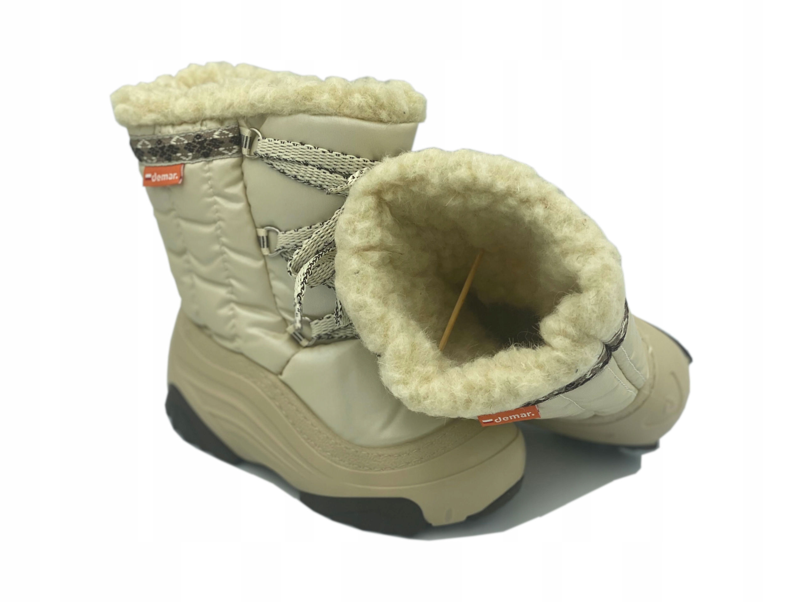 Demar Śniegowce JOY naturalna wełna TR roz. 26/27B Bohater / Bajka brak