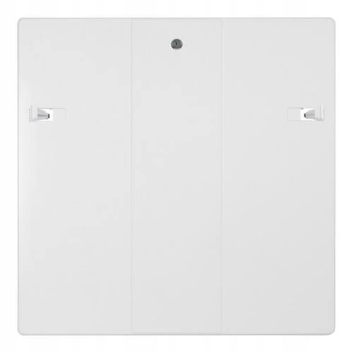 Haco Dvířka revizní Rd 400 x 400 mm se zámkem bílá 0113