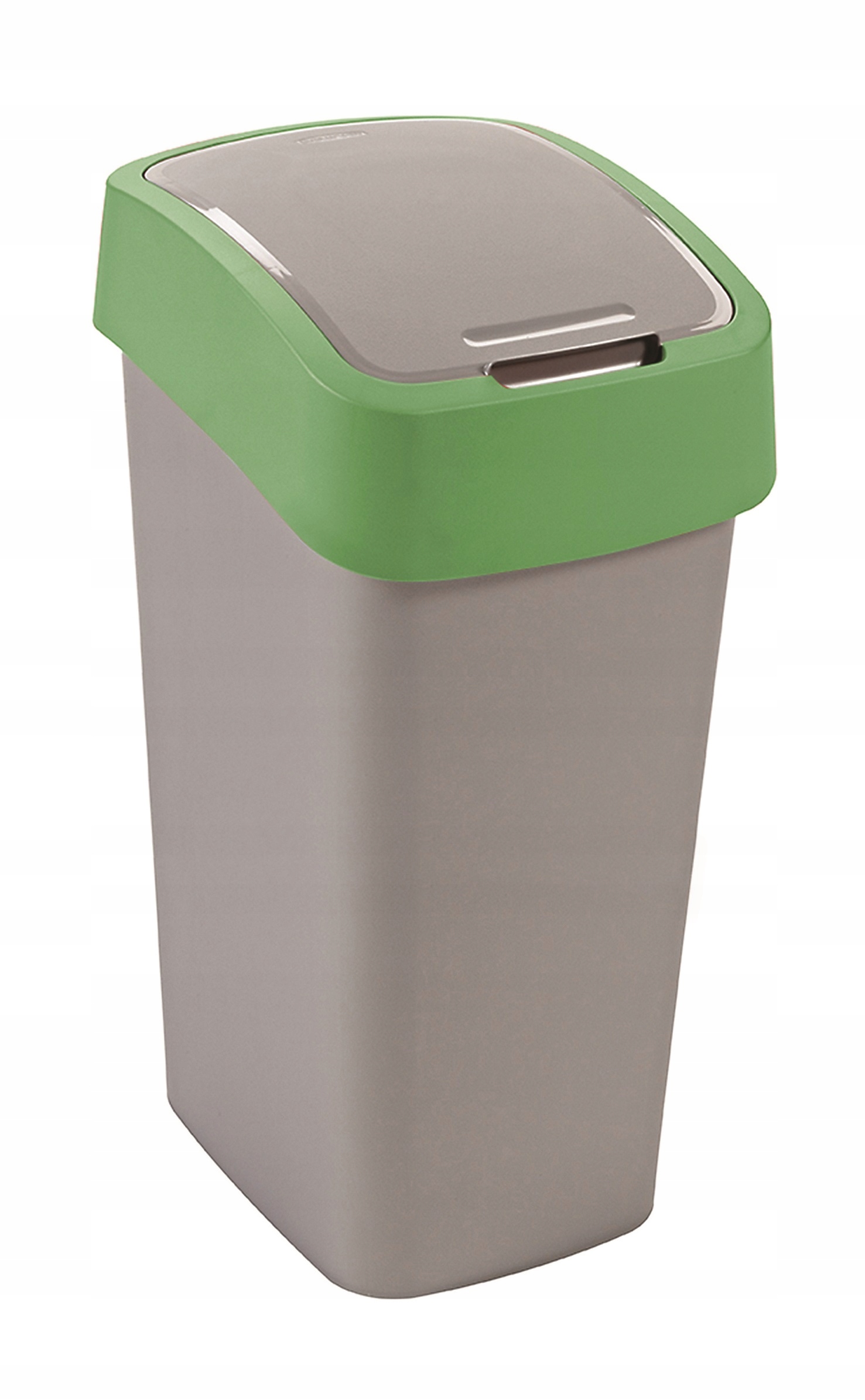 

Curver Kosz Na Śmieci Flip Bin 50L Zielony 195022