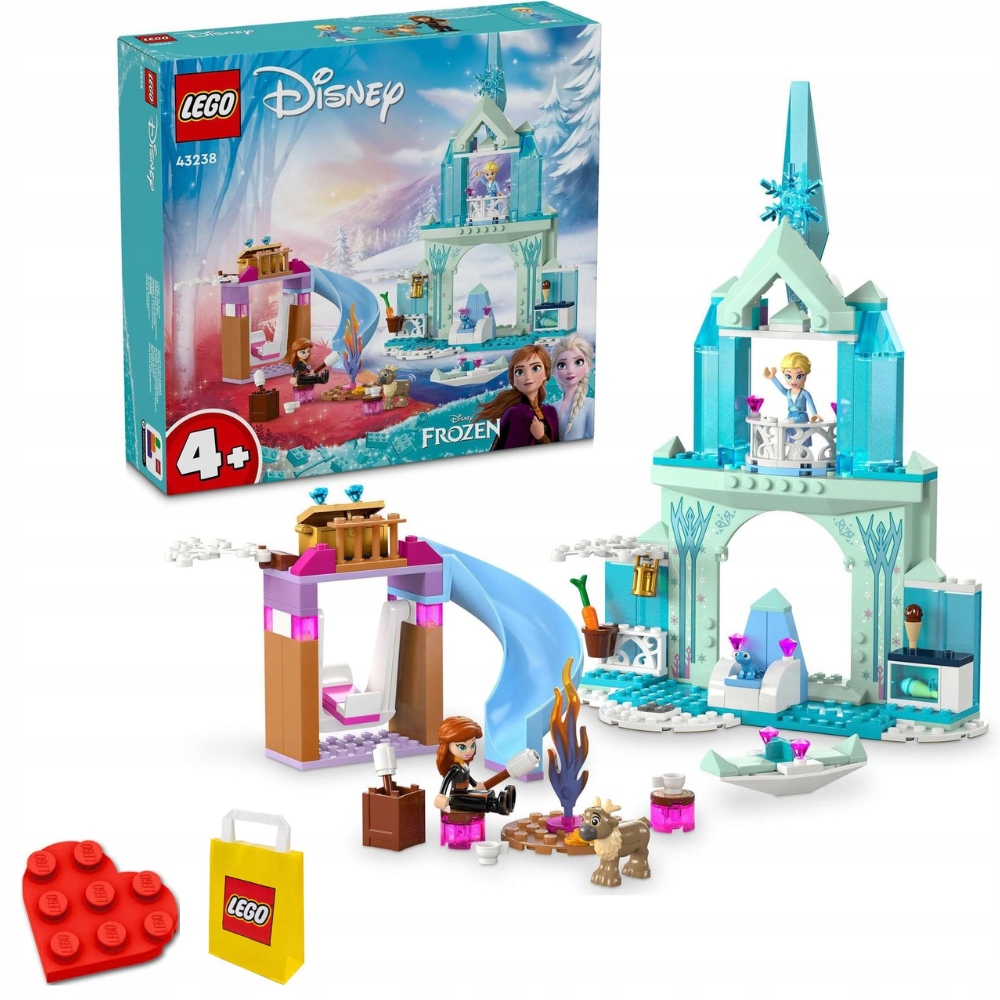 Lego Disney Ledový hrad Elzy 43238