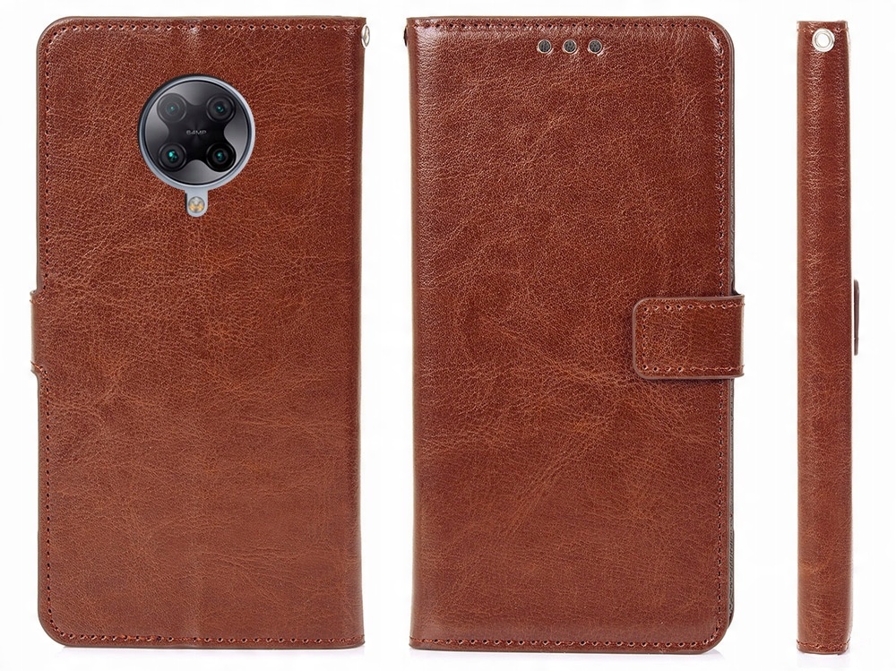 

Solidne Etui Portfel Do Xiaomi Poco F2 Pro