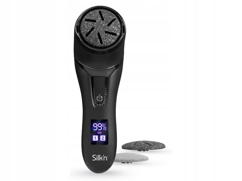 FreshPedi elektroniczny pilnik do stóp Black