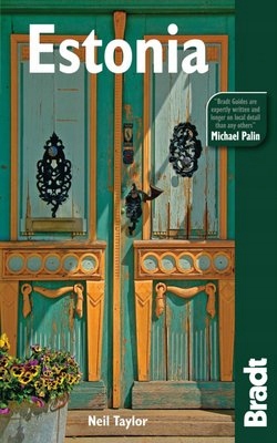 Estonia Przewodnik Bradt Travel Guide