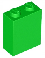 

Lego 3245c Klocek Słup 1x2x2 zielony jasny (2g)